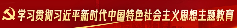 学习贯彻习近平新时代中国特色社会主义思想主题教育